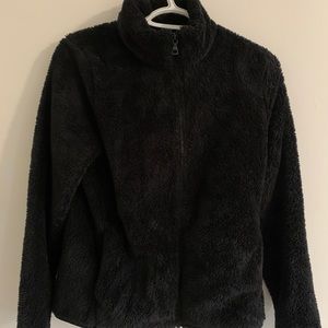 Uniqlo Teddy zip up jacket